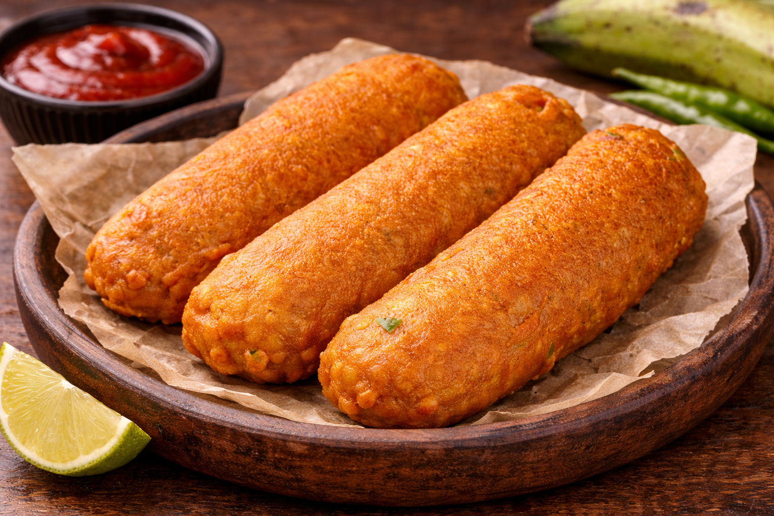 Banana Bajji