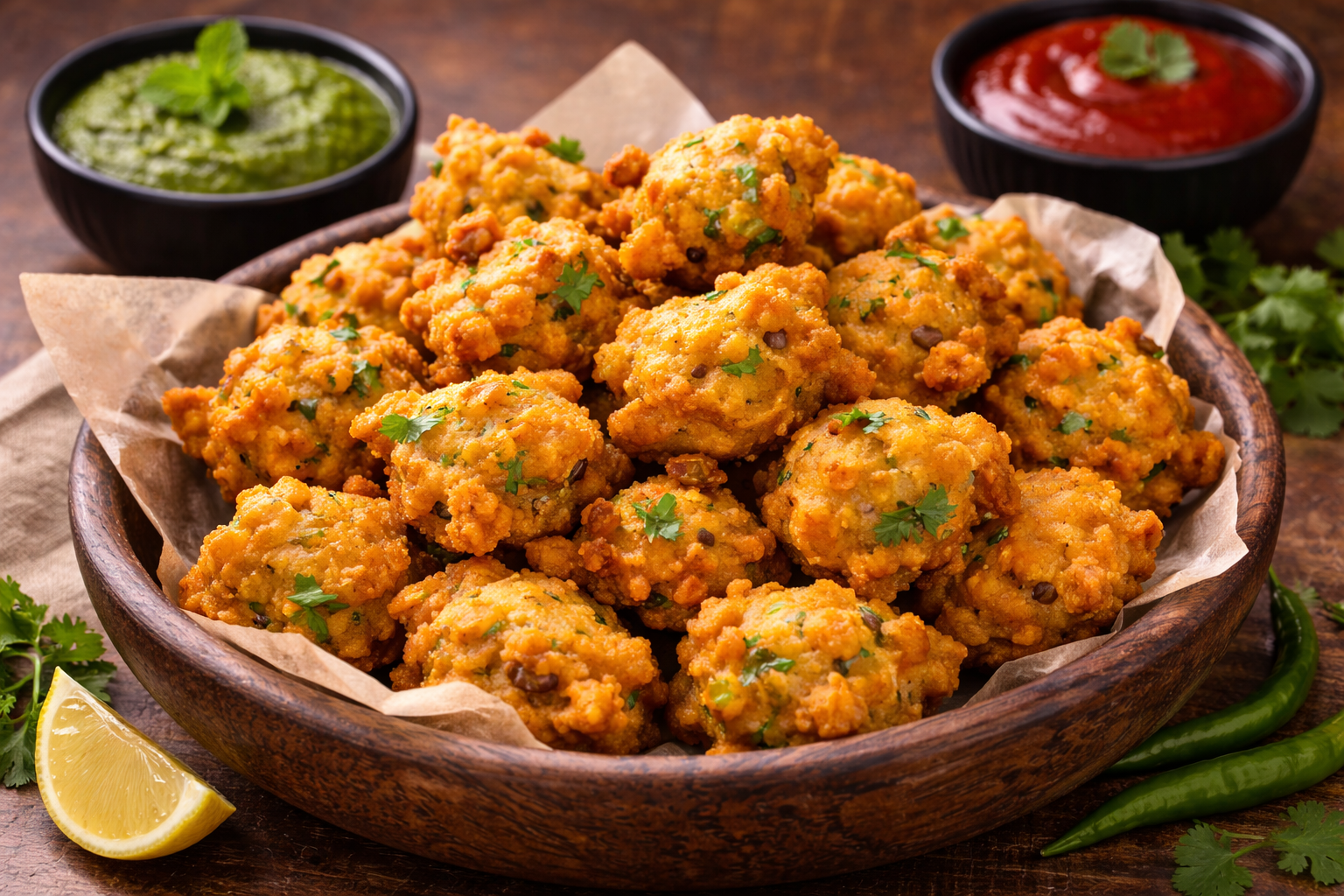 Besan Pokoda