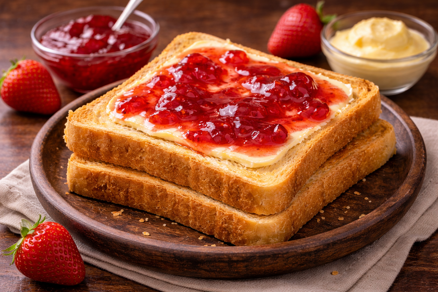 Bread Butter Jam