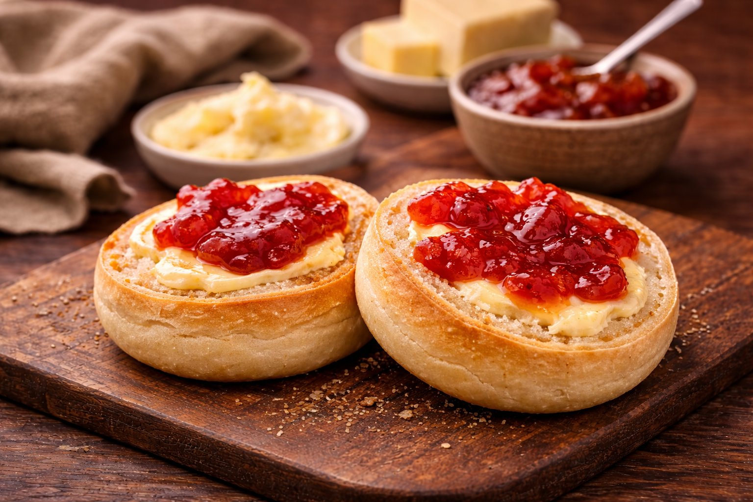 Bun Butter Jam