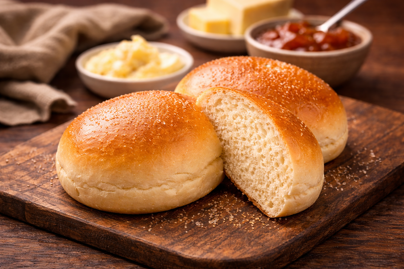 Classic Bun