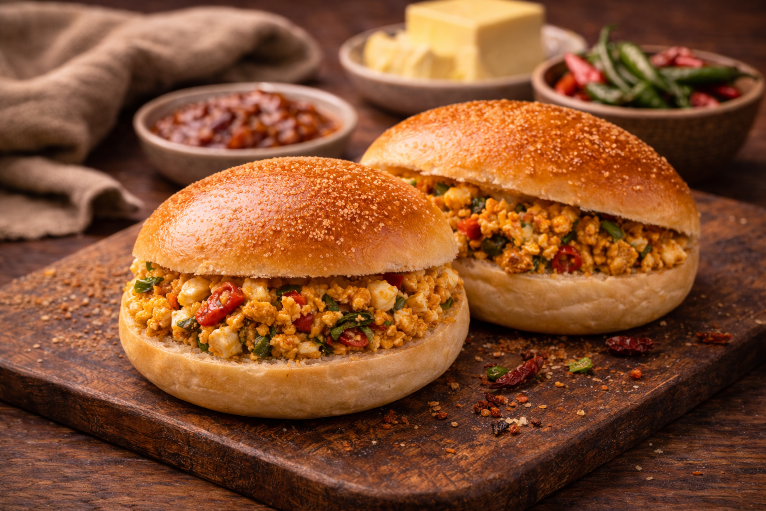Keema Bun