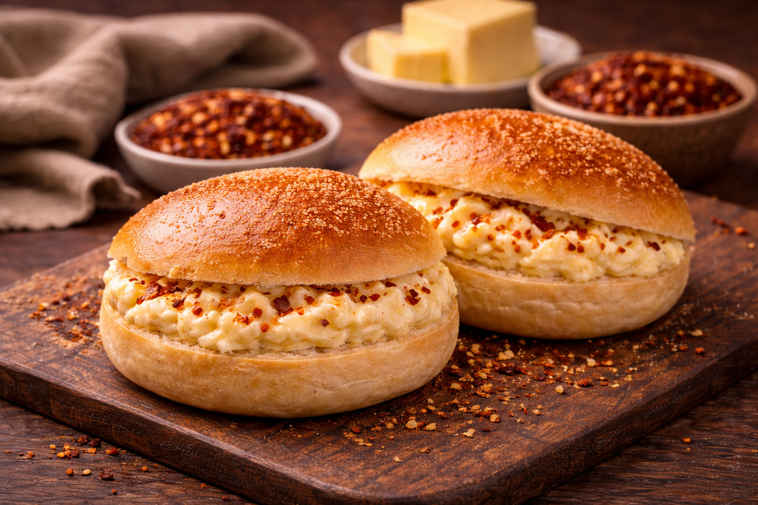 Spicy Bun Maska