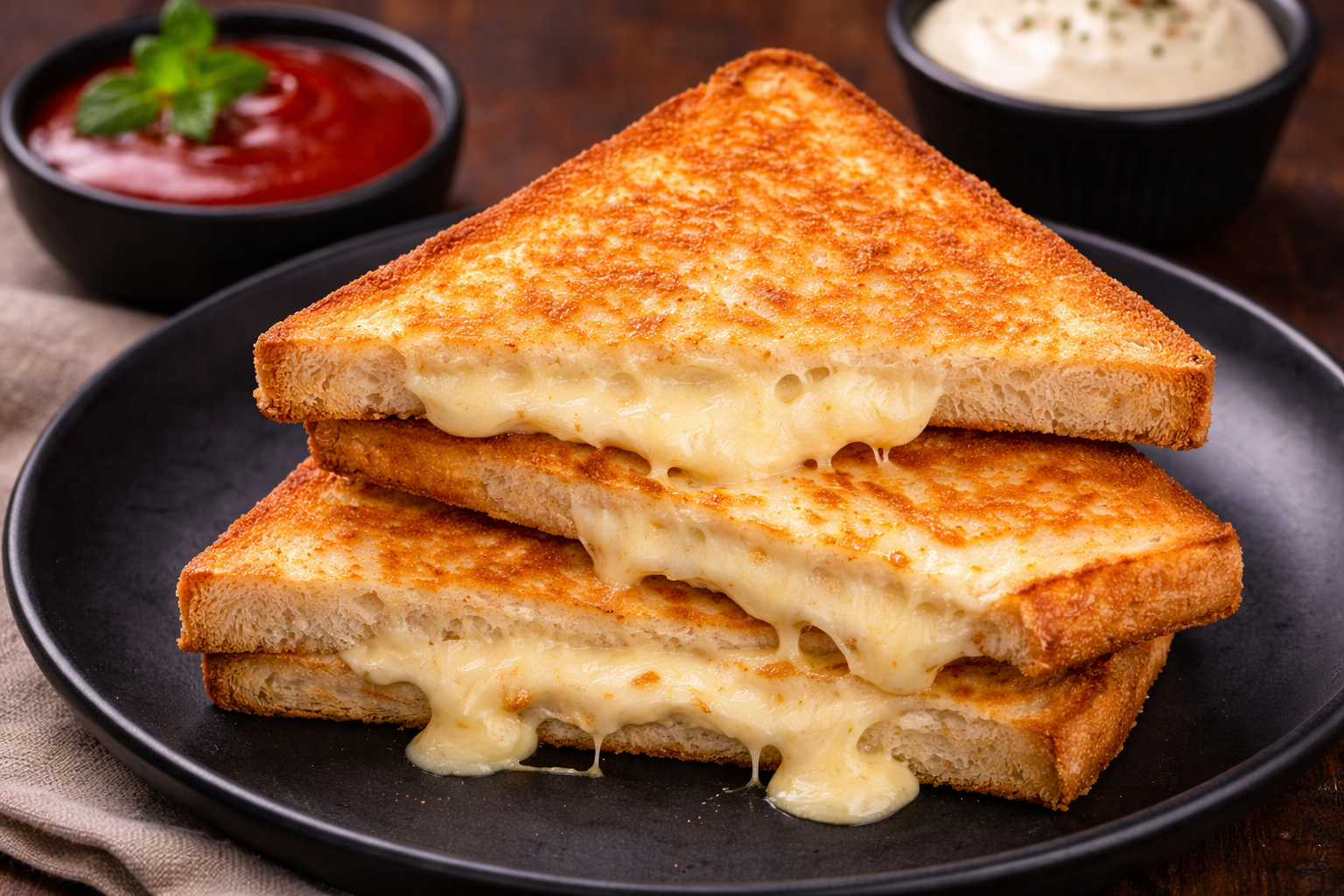 Special Cheese Toast