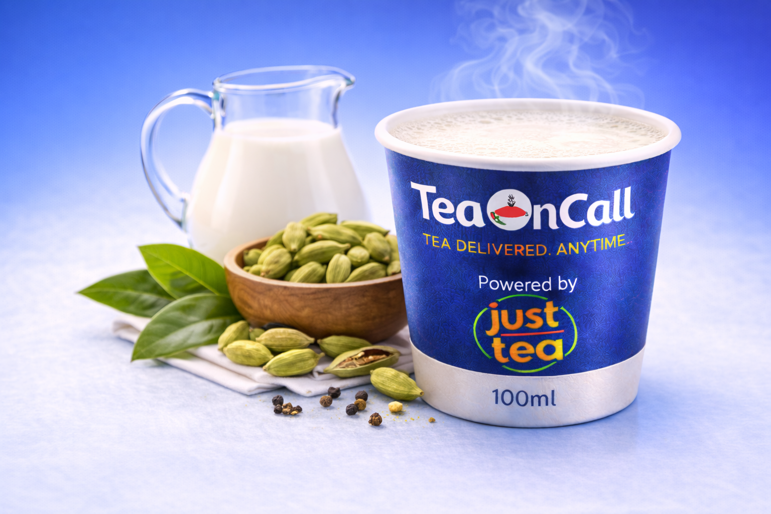 Cardamom Milk