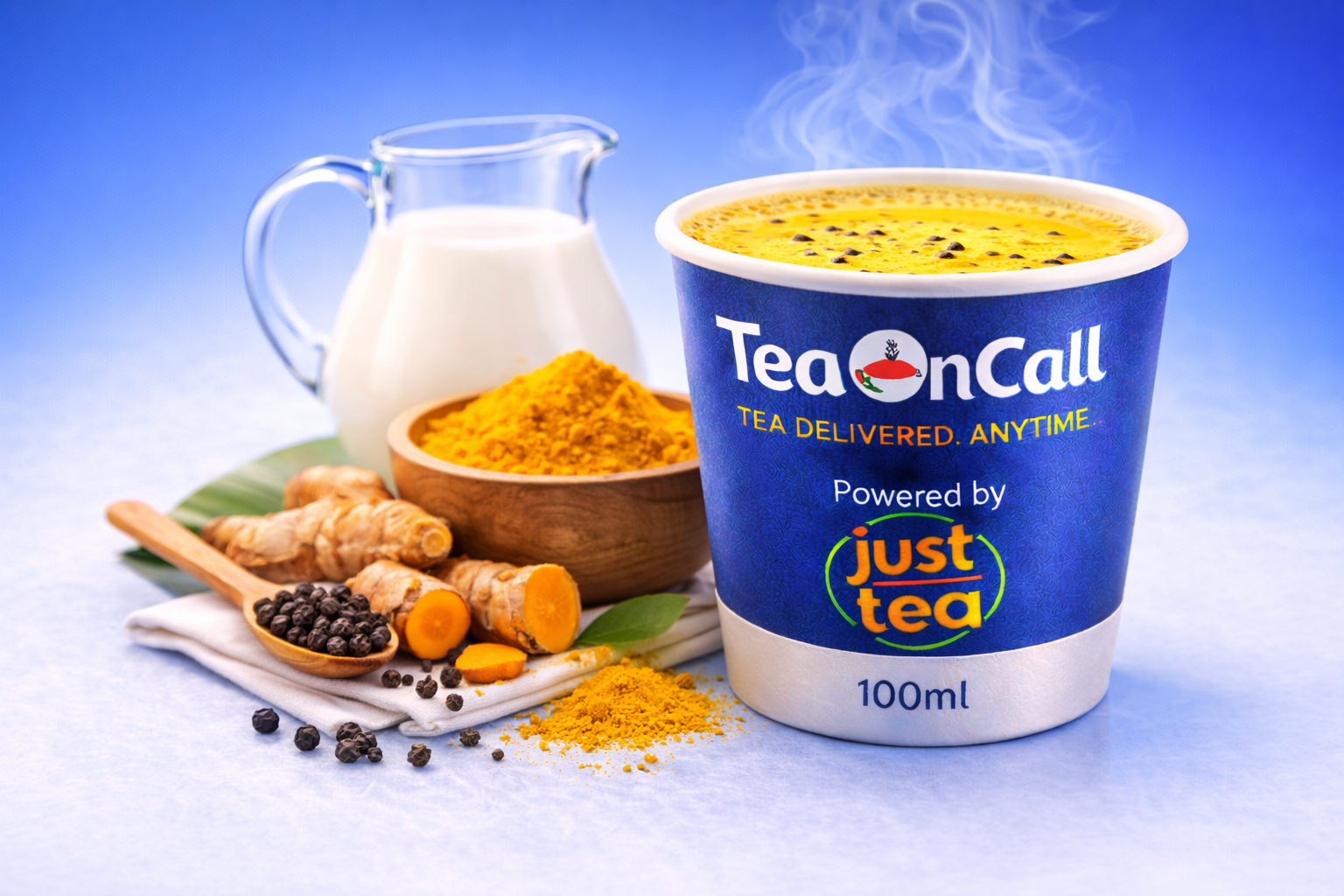 Pepper Turmeric Milk