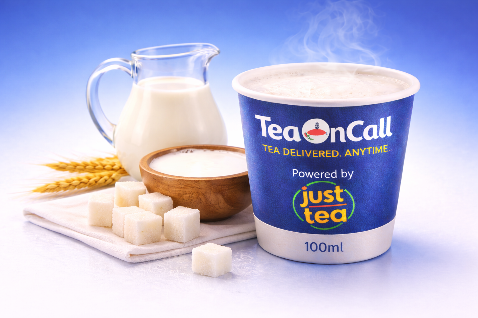Plain Hot Milk